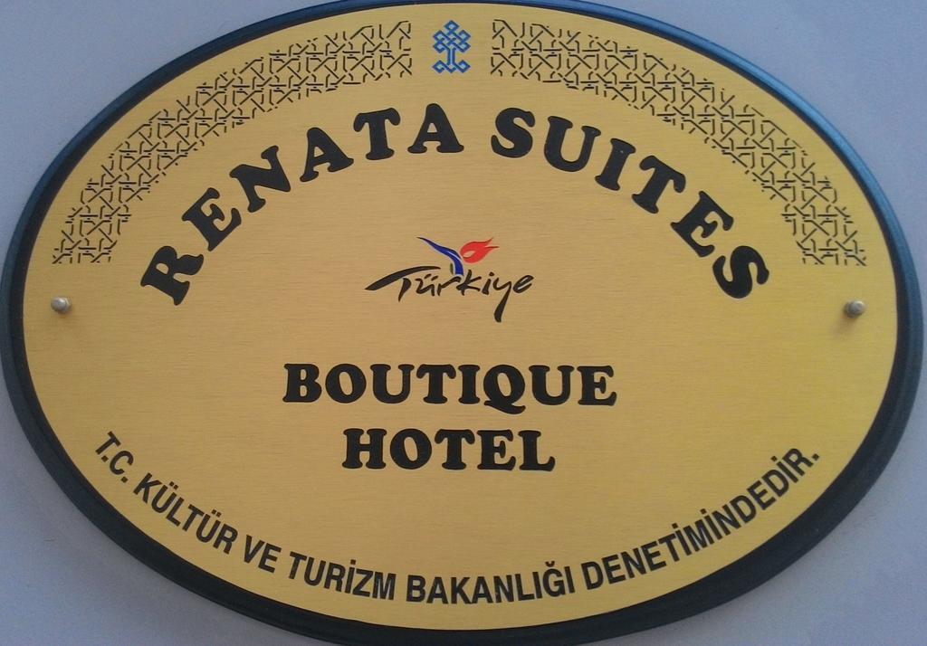 Renata Boutique Hotel Sisli Provincia di Provincia di Istanbul Esterno foto